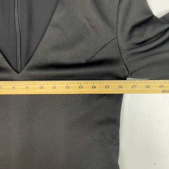 ELLIATT‎ REVOLVE V Neck Tailored Clean Workwear Formal Little Black Dress s S - Picture 7 of 7